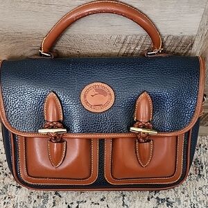 Vintage AWL Dooney & Bourke Crossbody Purse, Excellent Condition